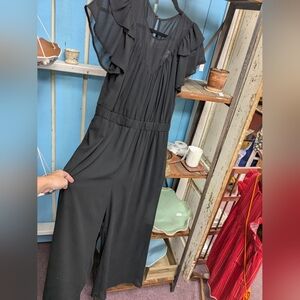 NWT Andrew By Unit Elegant Black Jumpsuit